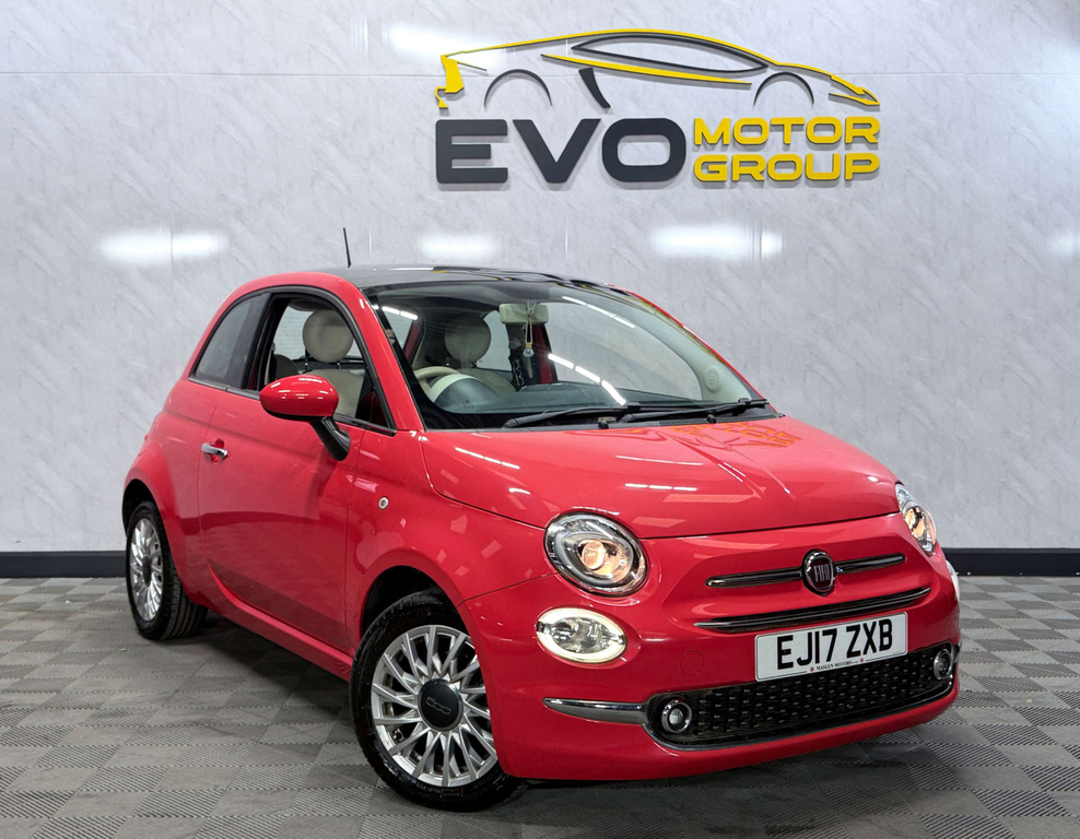 Fiat 500 500 Lounge Grey #63