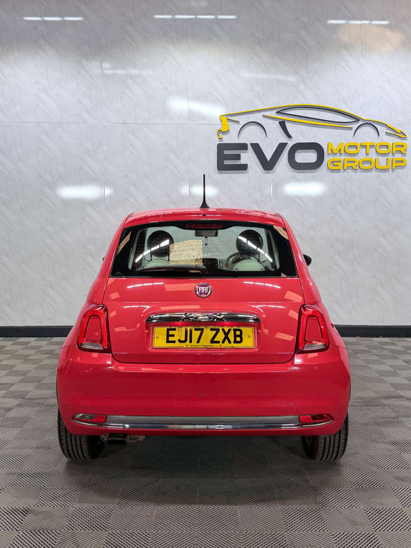 Fiat 500 500 Lounge Grey #62