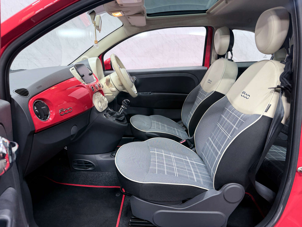 Fiat 500 500 Lounge Grey #49