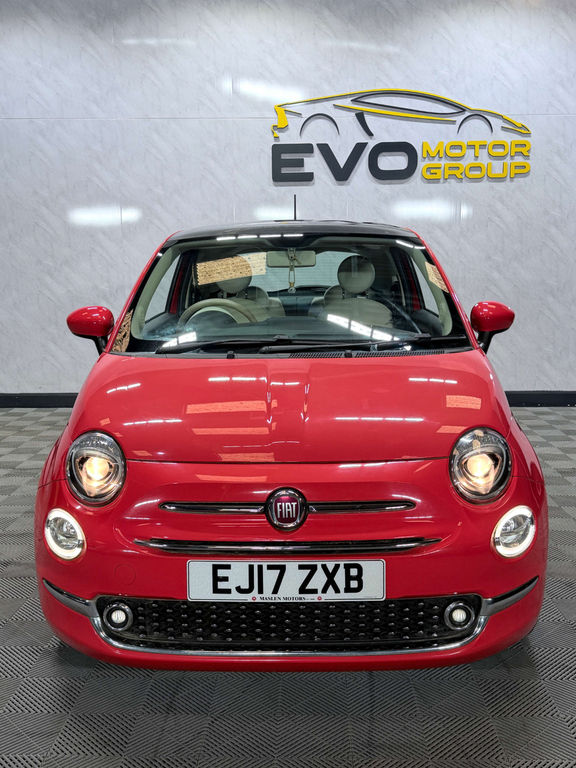 Fiat 500 500 Lounge Grey #11