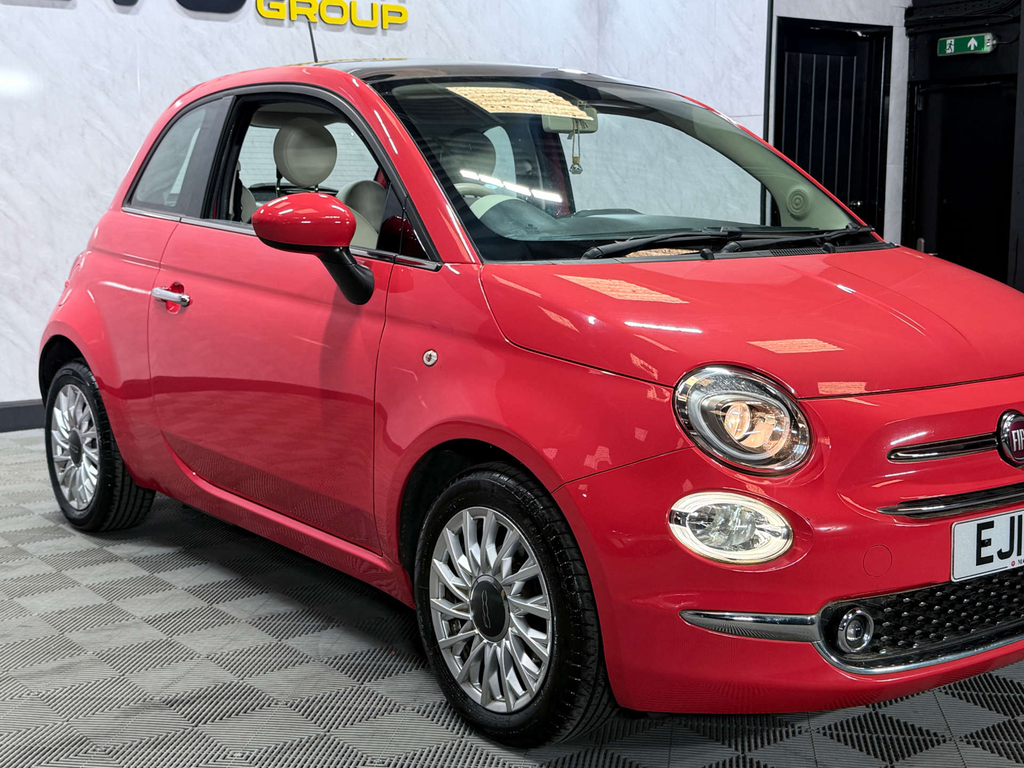 Fiat 500 500 Lounge Grey #7