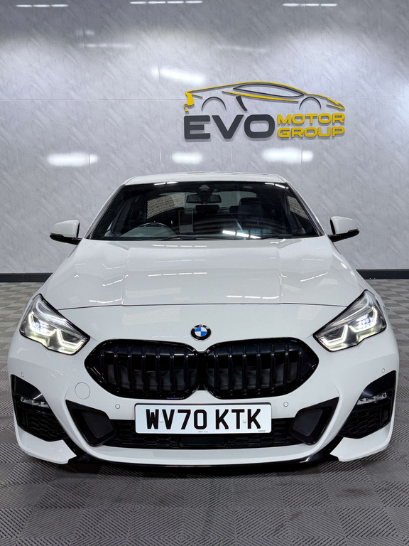 BMW 2 Series 218I M Sport Dct White #11