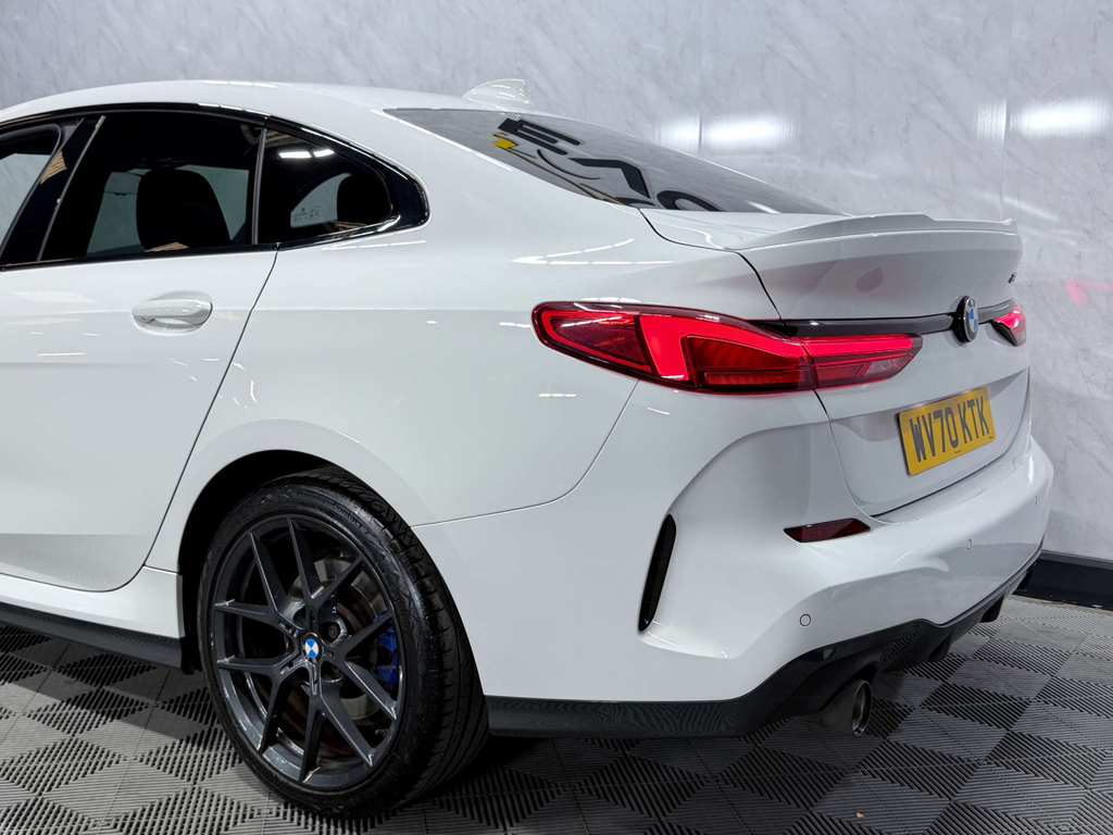 BMW 2 Series 218I M Sport Dct White #25