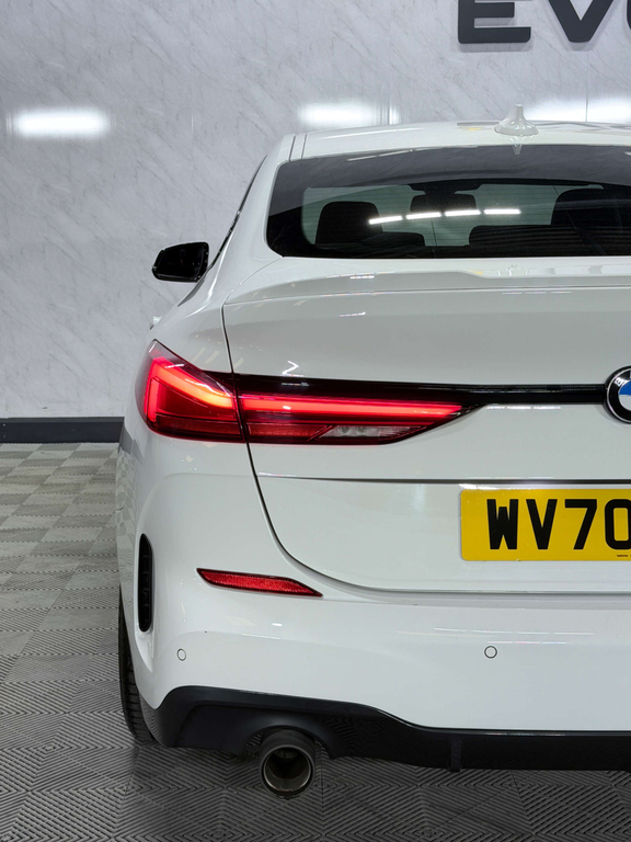 BMW 2 Series 218I M Sport Dct White #63