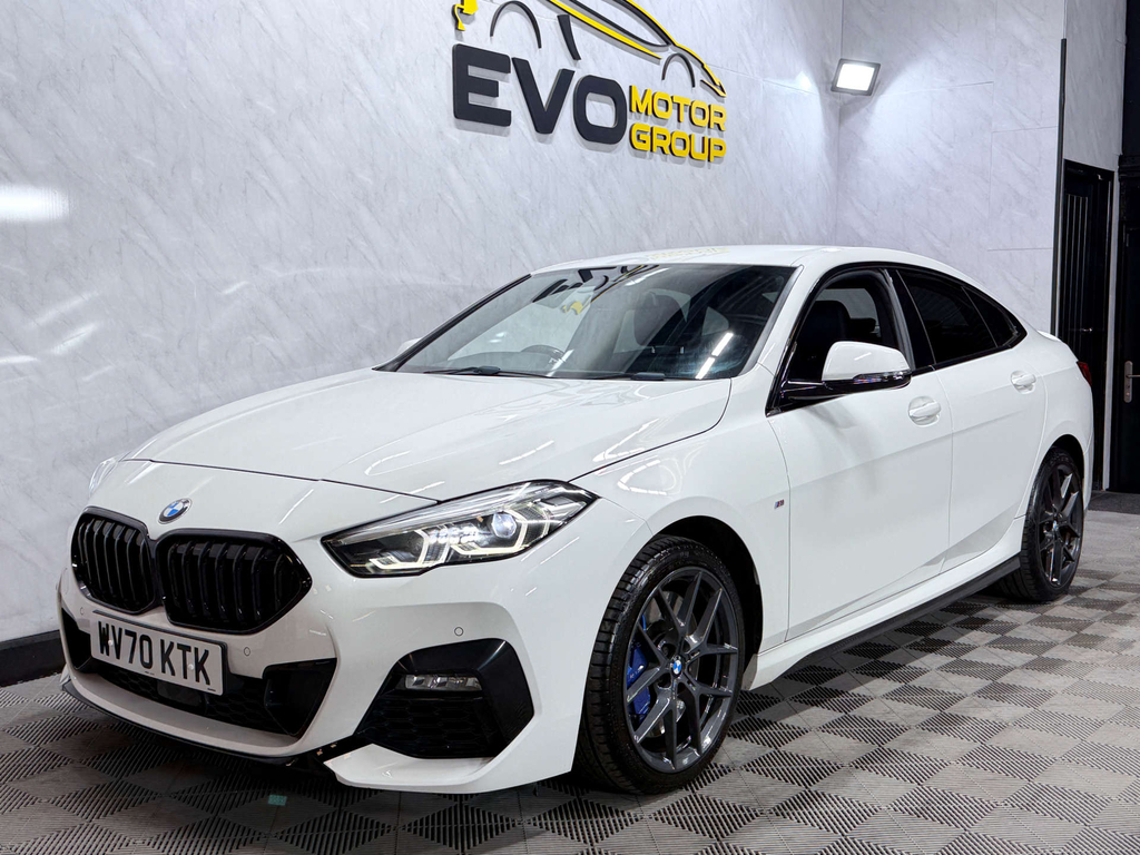 BMW 2 Series 218I M Sport Dct White #14