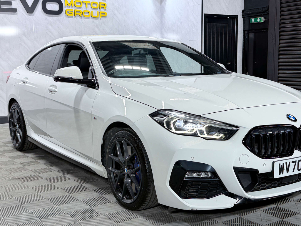 BMW 2 Series 218I M Sport Dct White #7