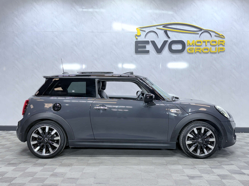 Mini Hatch Cooper S Exclusive Grey #5