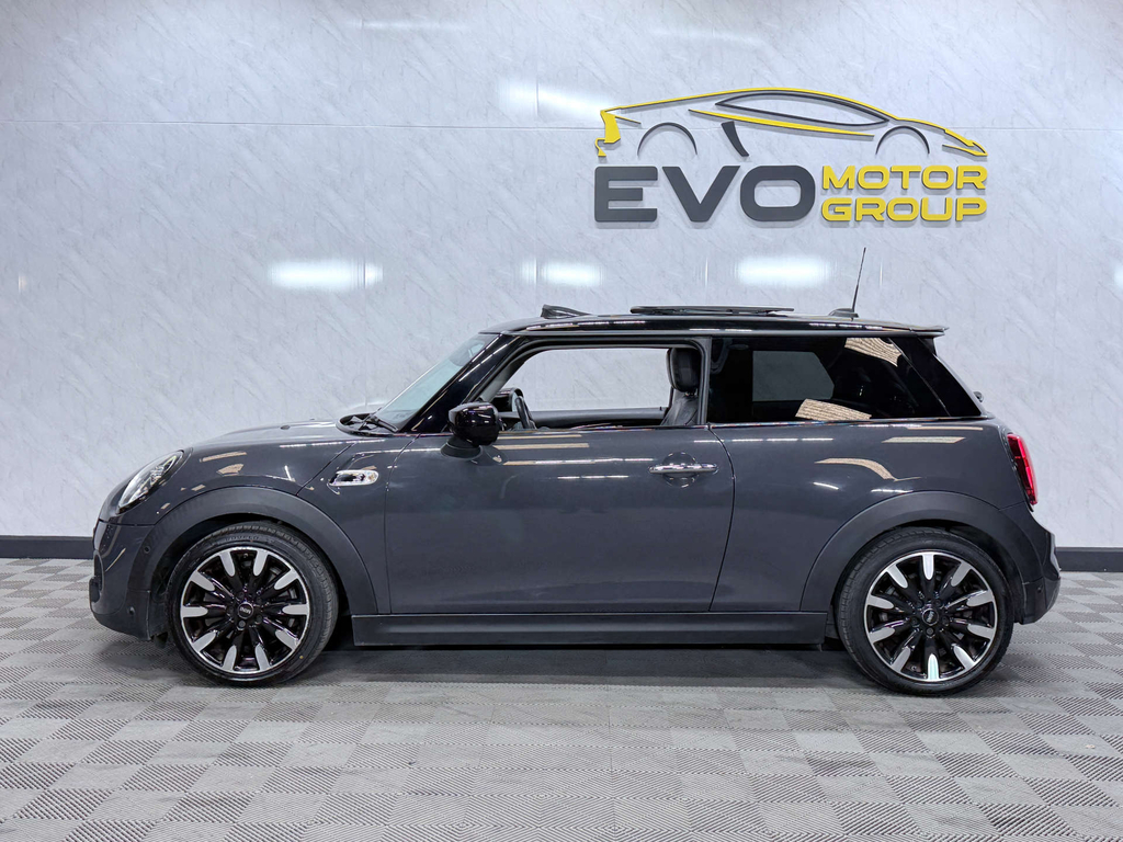 Mini Hatch Cooper S Exclusive Grey #4
