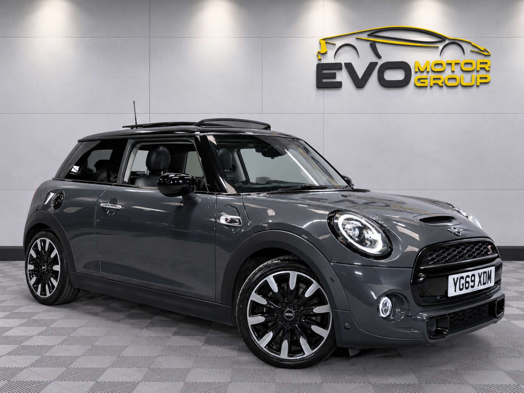Mini Hatch Cooper S Exclusive Grey