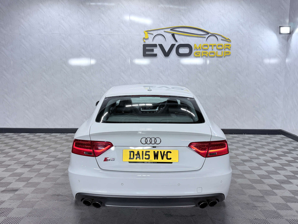 Audi S5 Coupe 3.0 Tfsi V6 Black Edition S Tronic Quattro E Blue #61