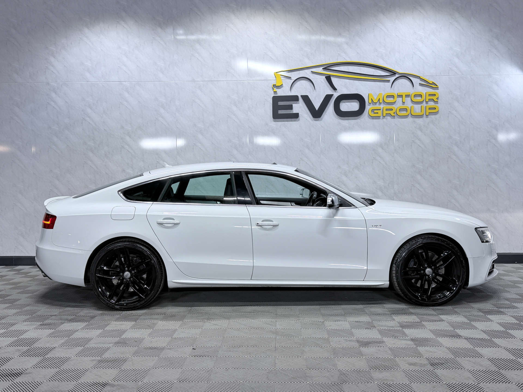 Audi S5 Coupe 3.0 Tfsi V6 Black Edition S Tronic Quattro E Blue #5