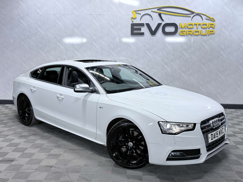 Audi S5 Coupe 3.0 Tfsi V6 Black Edition S Tronic Quattro E Blue #69