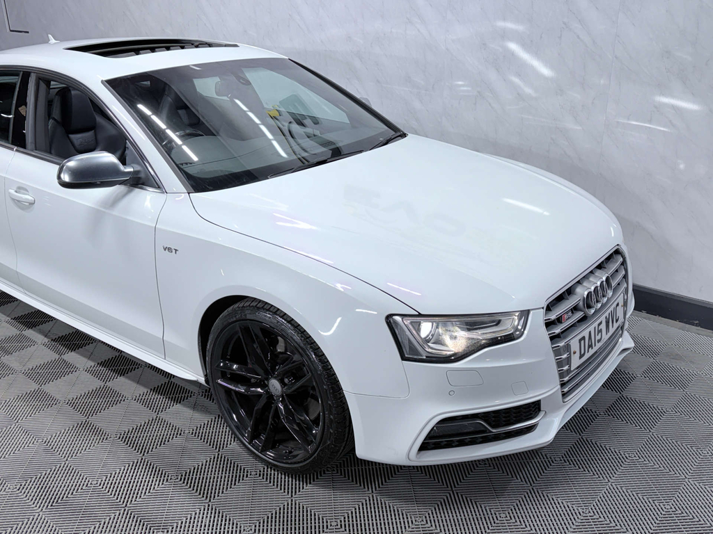 Audi S5 Coupe 3.0 Tfsi V6 Black Edition S Tronic Quattro E Blue #9