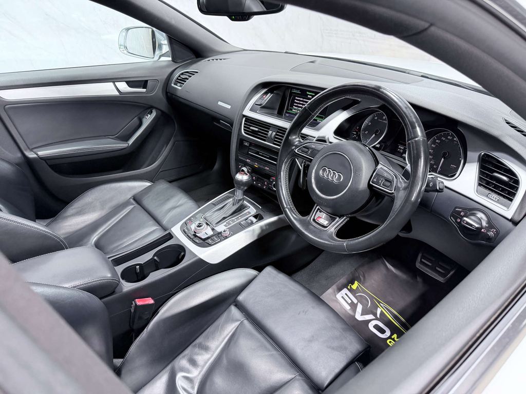 Audi S5 Coupe 3.0 Tfsi V6 Black Edition S Tronic Quattro E Blue #3