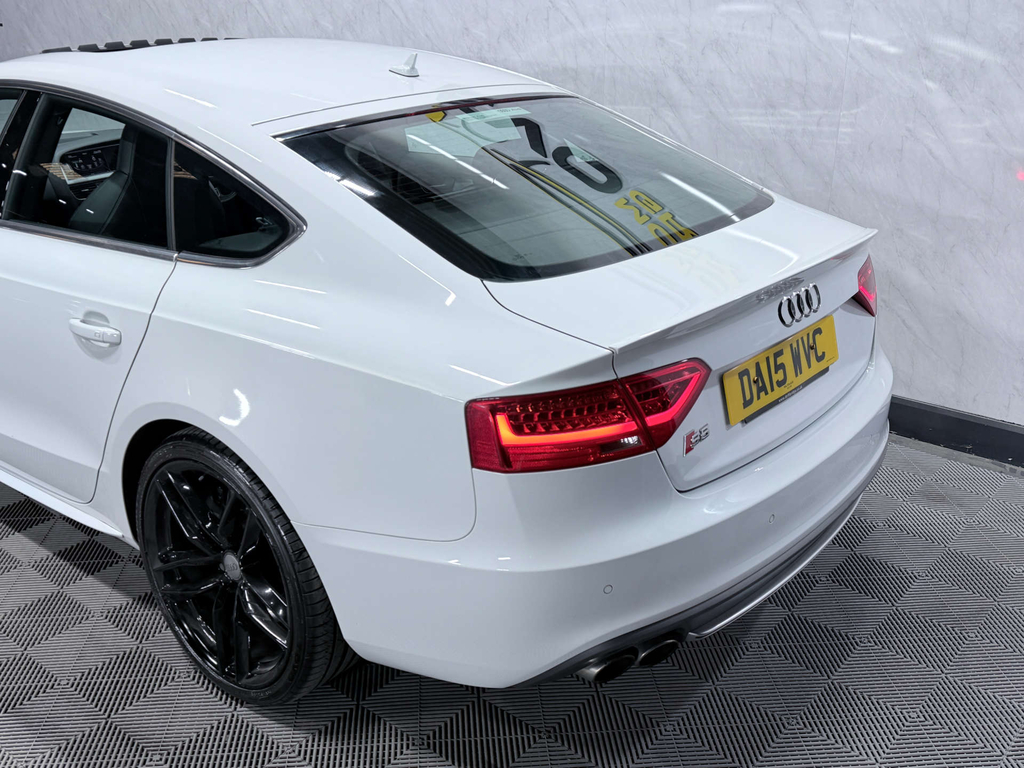 Audi S5 Coupe 3.0 Tfsi V6 Black Edition S Tronic Quattro E Blue #43