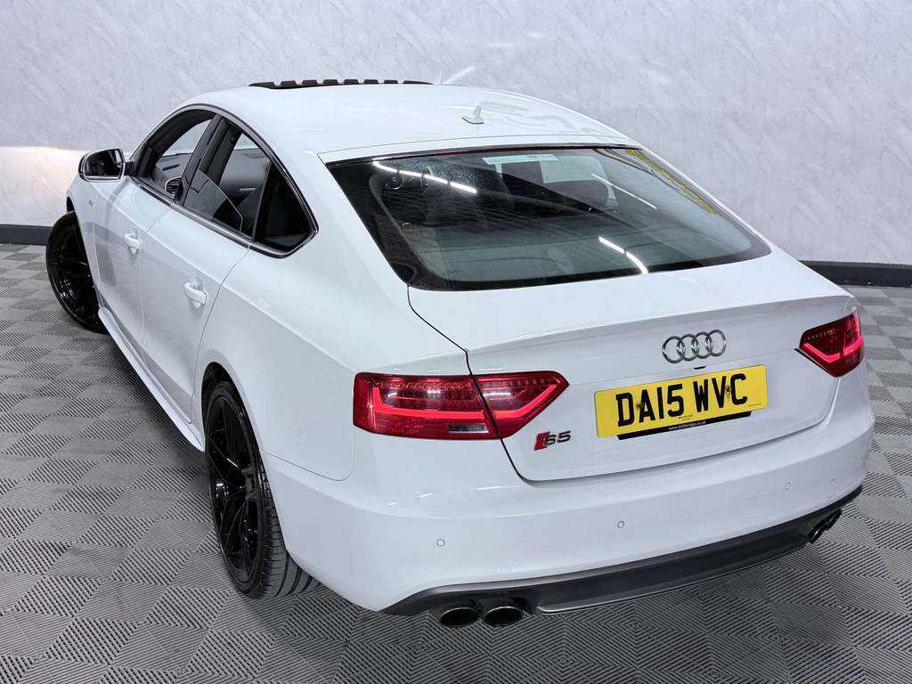 Audi S5 Coupe 3.0 Tfsi V6 Black Edition S Tronic Quattro E Blue #59