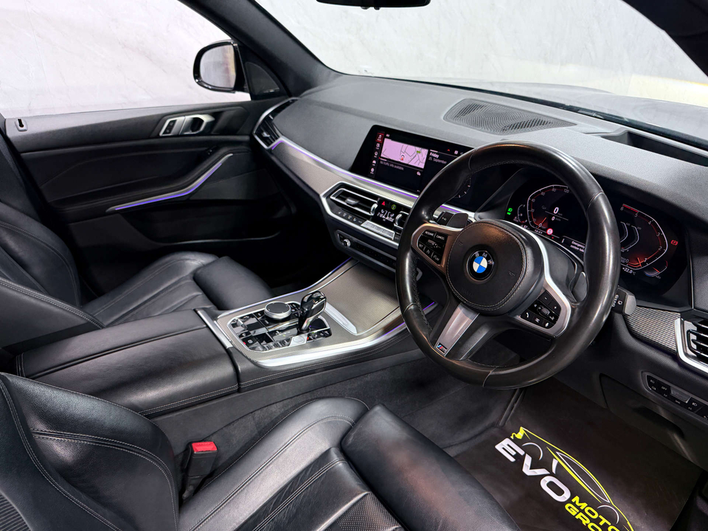 BMW X5 Xdrive 30D M Sport 4Wd Black #3