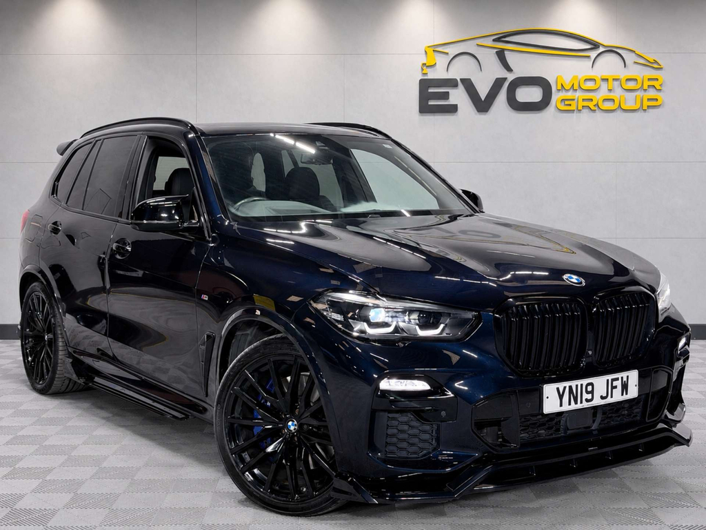 BMW X5 Xdrive 30D M Sport 4Wd Black