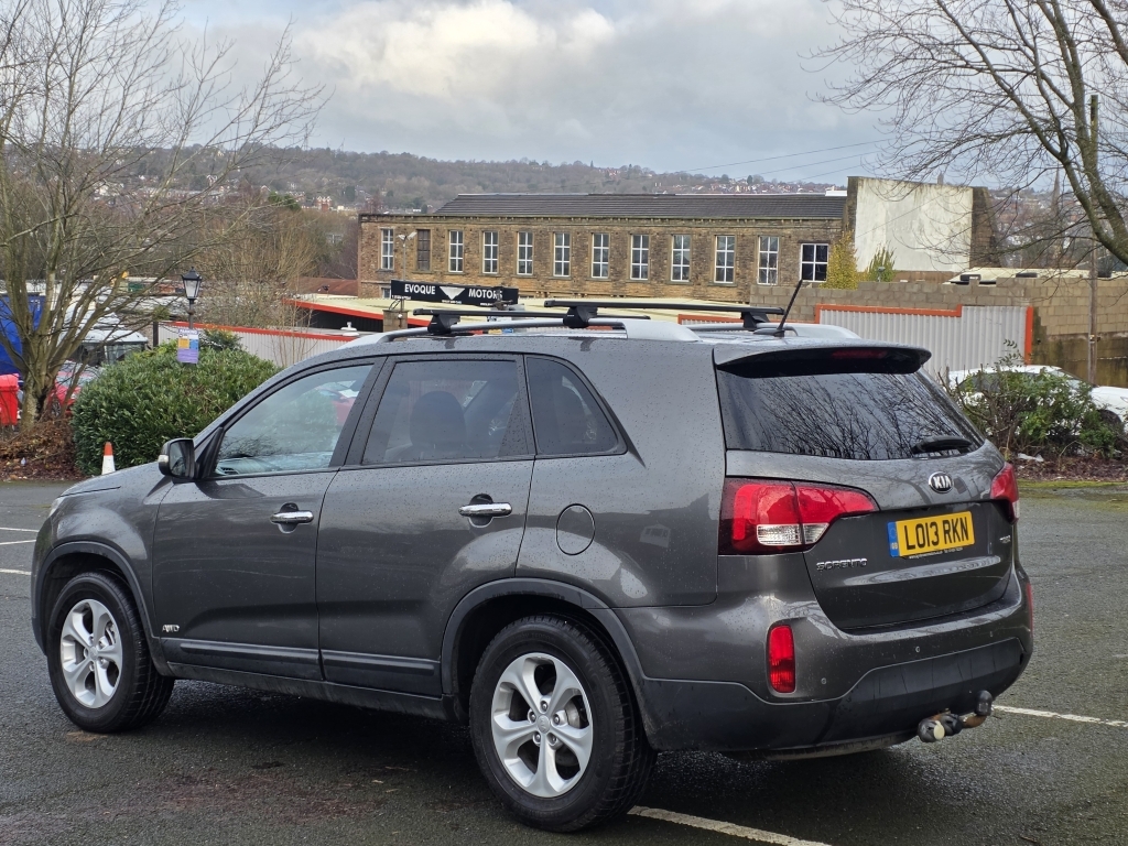 Kia Sorento Estate 2.2 LO13RKN Silver #6