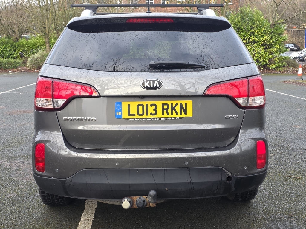 Kia Sorento Suv 2.2 Crdi Kx-2 2013 Silver #7