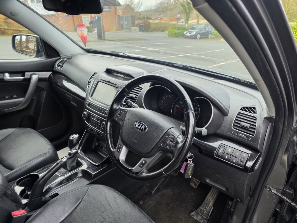 Kia Sorento Suv 2.2 Crdi Kx-2 2013 Silver #10