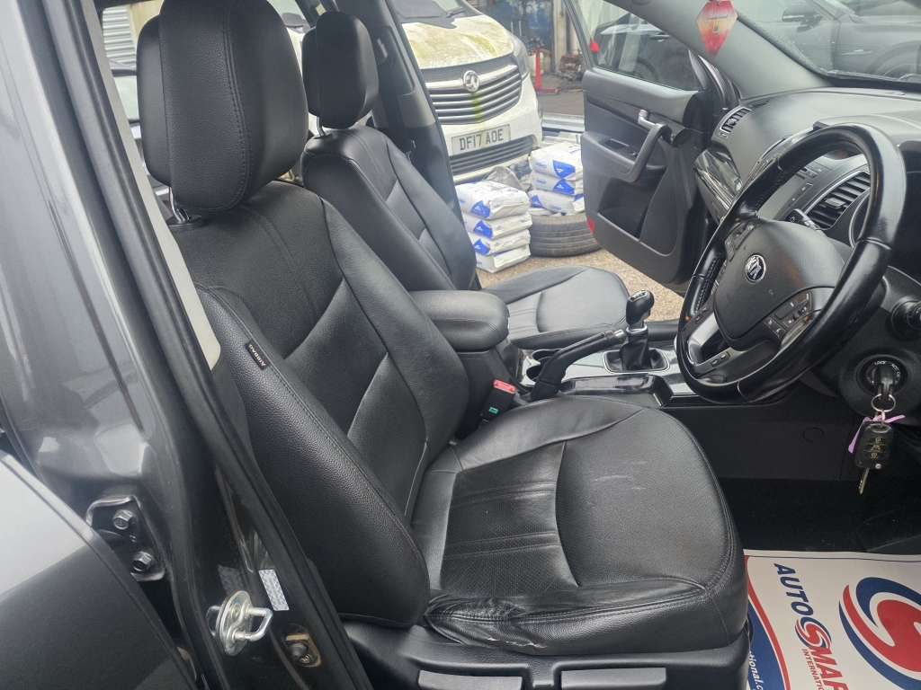 Kia Sorento Suv 2.2 Crdi Kx-2 2013 Silver #15