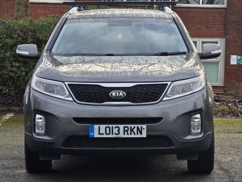 Kia Sorento Estate 2.2 LO13RKN Silver #3