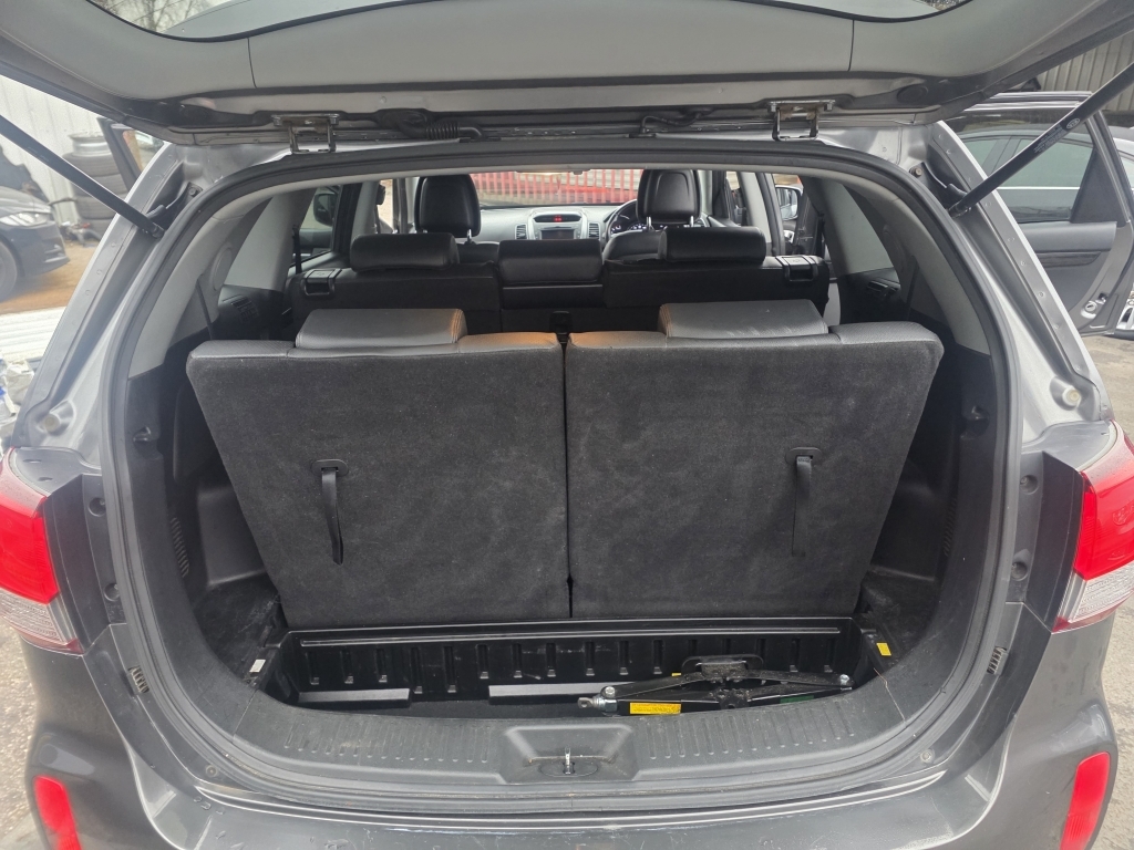 Kia Sorento Suv 2.2 Crdi Kx-2 2013 Silver #17