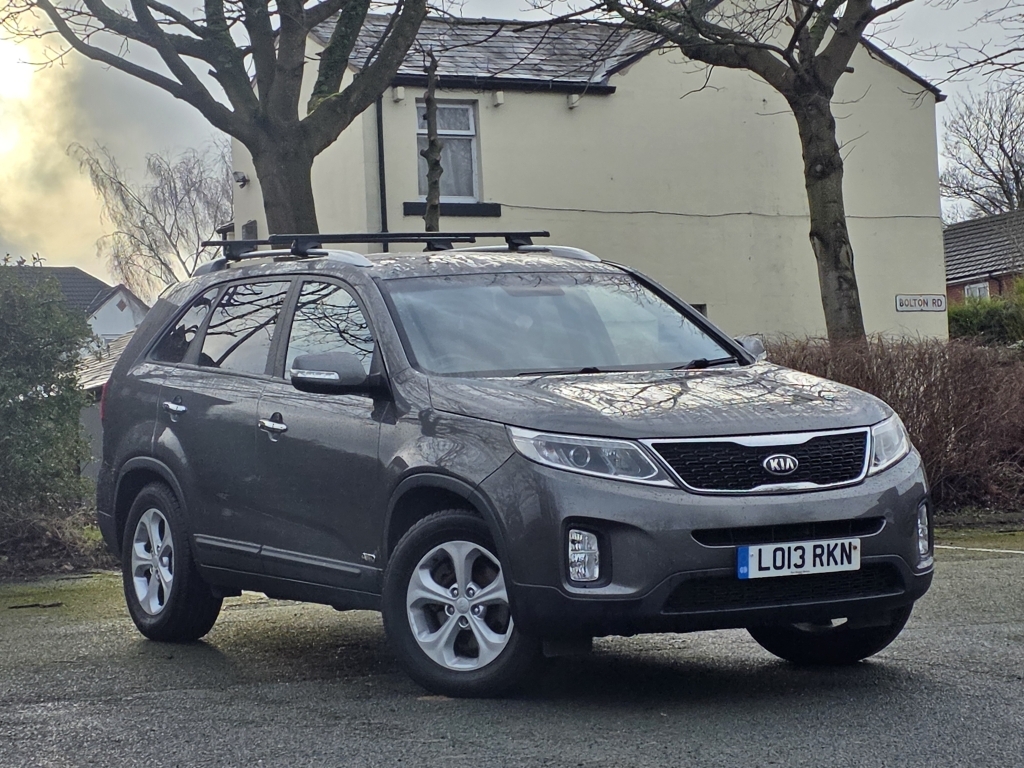 Kia Sorento Estate 2.2 LO13RKN Silver