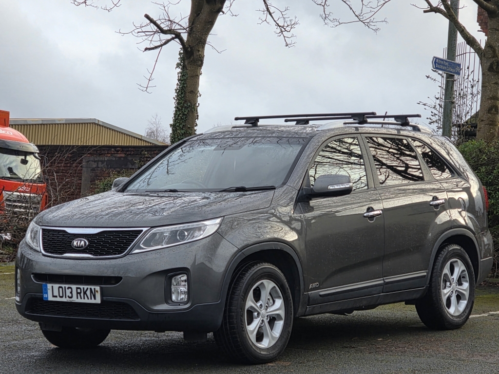 Kia Sorento Estate 2.2 LO13RKN Silver #4
