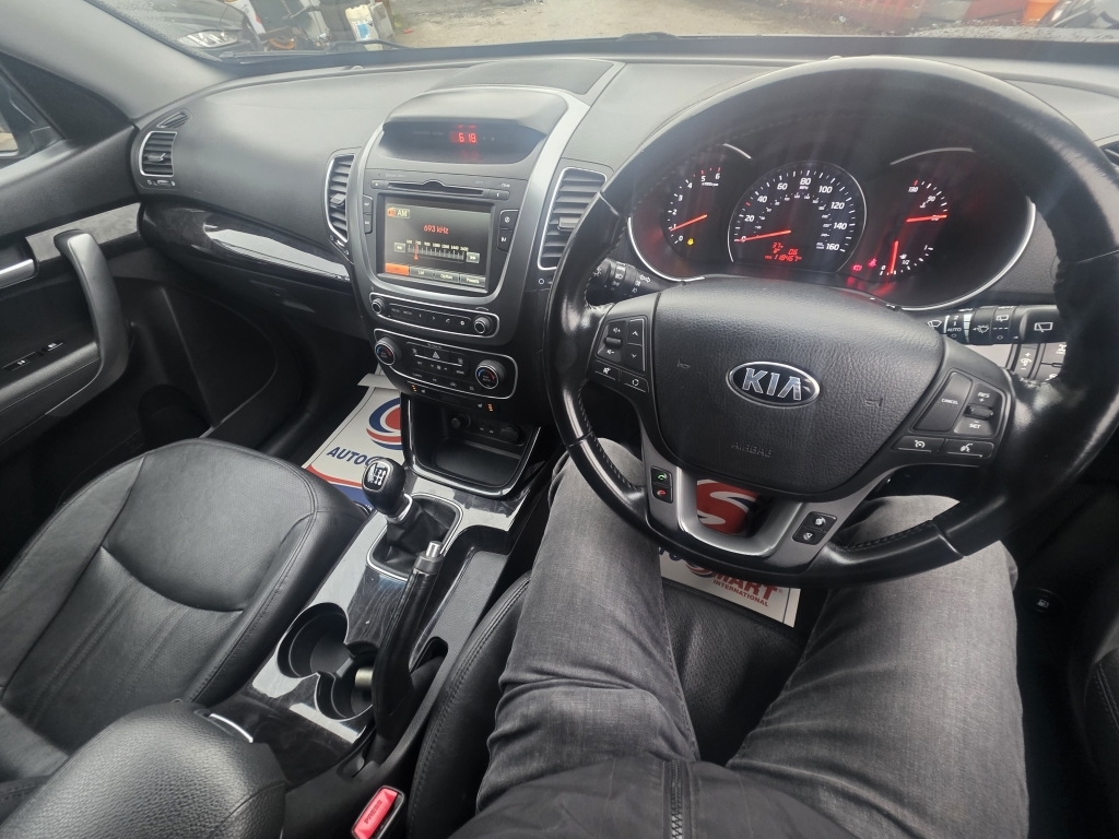 Kia Sorento Suv 2.2 Crdi Kx-2 2013 Silver #32