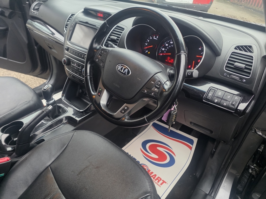 Kia Sorento Suv 2.2 Crdi Kx-2 2013 Silver #14