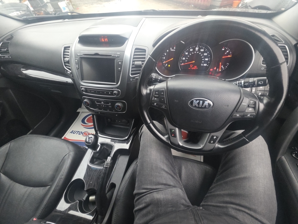 Kia Sorento Suv 2.2 Crdi Kx-2 2013 Silver #26