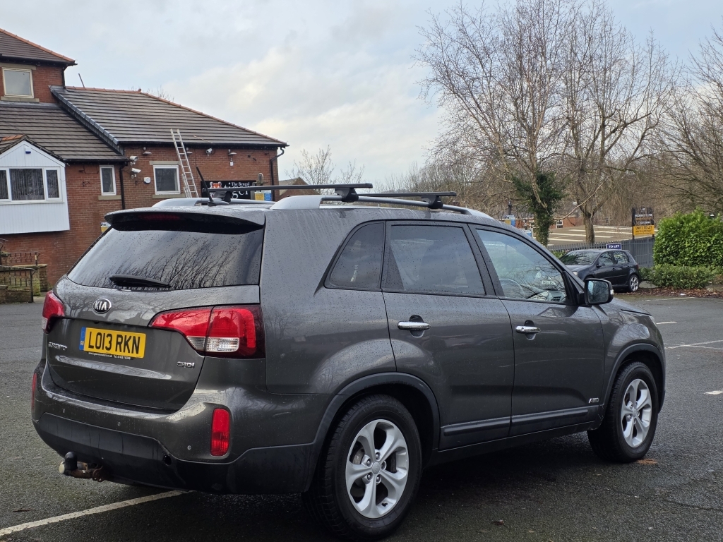 Kia Sorento Suv 2.2 Crdi Kx-2 2013 Silver #8