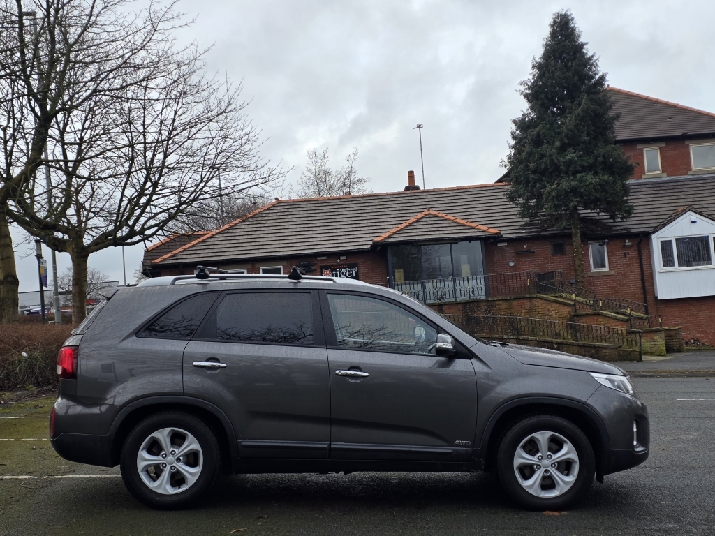 Kia Sorento Suv 2.2 Crdi Kx-2 2013 Silver #9