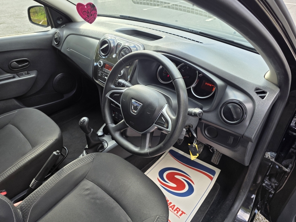 Dacia Sandero 1.0 Sce Ambiance White #10