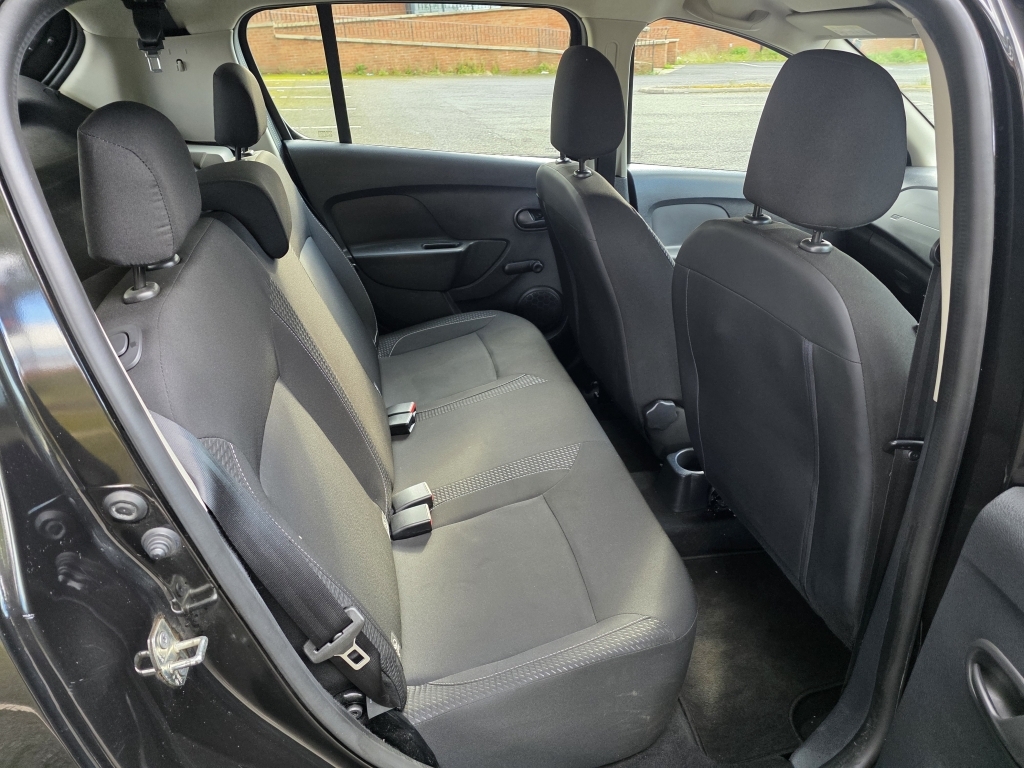Dacia Sandero 1.0 Sce Ambiance White #12