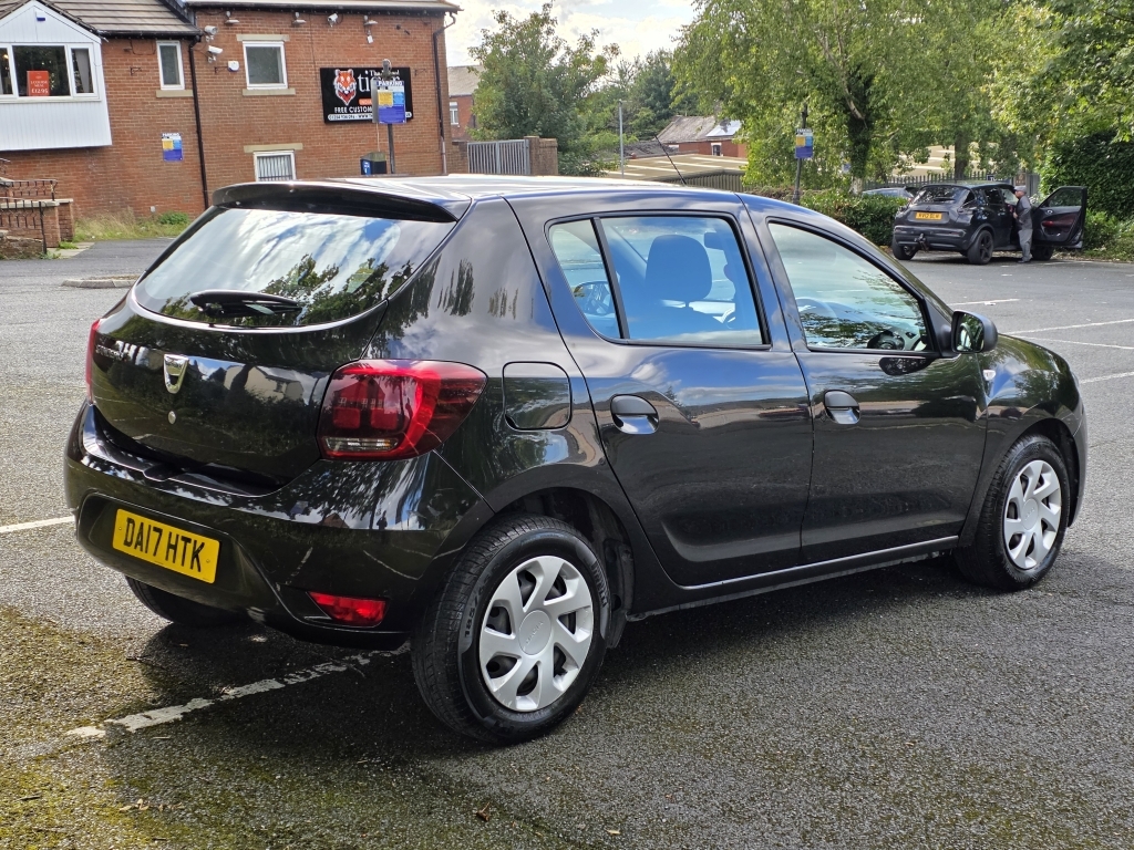 Dacia Sandero 1.0 Sce Ambiance White #8