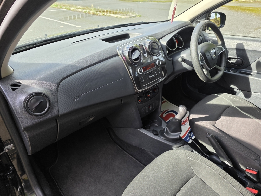 Dacia Sandero 1.0 Sce Ambiance White #16