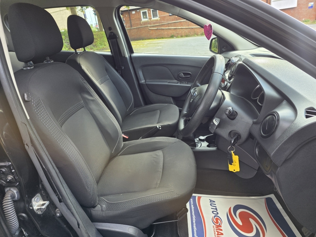 Dacia Sandero 1.0 Sce Ambiance White #11