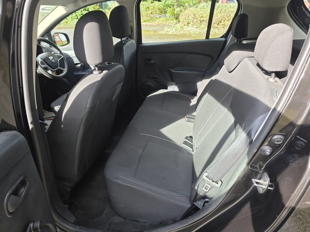 Dacia Sandero 1.0 Sce Ambiance White #15