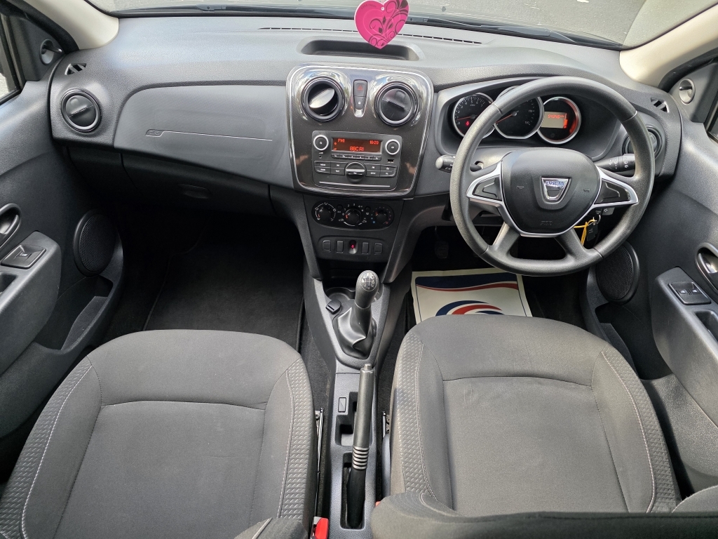 Dacia Sandero 1.0 Sce Ambiance White #13
