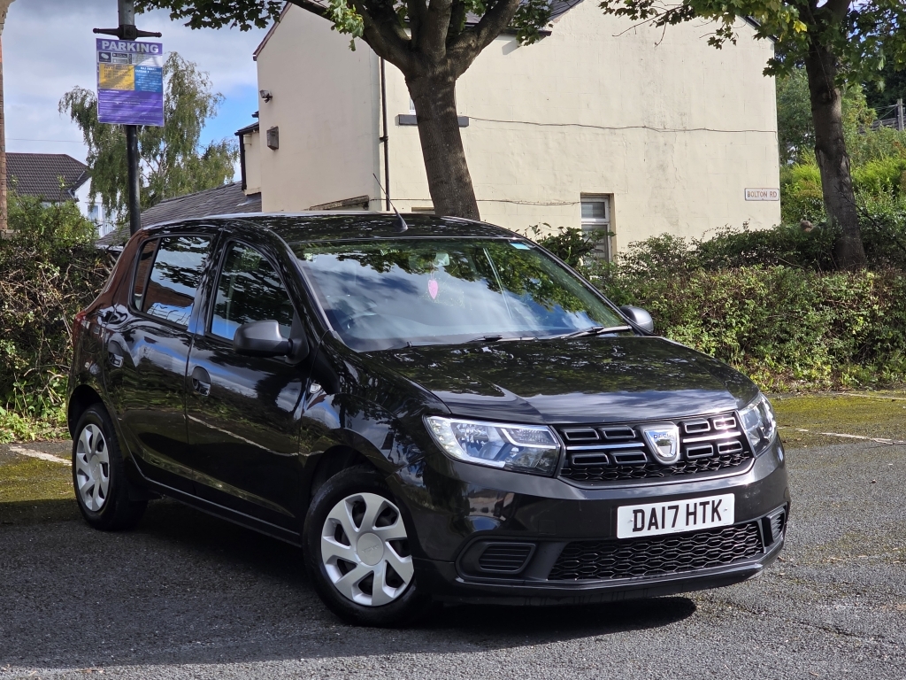 Dacia Sandero 1.1 Ambiance Black