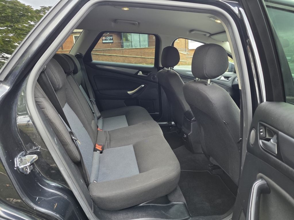 Ford Mondeo 2.0 Tdci Graphite Euro 5 Black #13