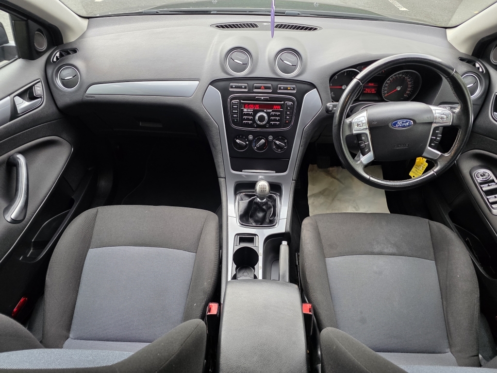 Ford Mondeo 2.0 Tdci Graphite Euro 5 Black #14