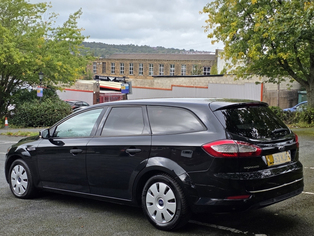 Ford Mondeo 1.6 Edge Tdci Black #6