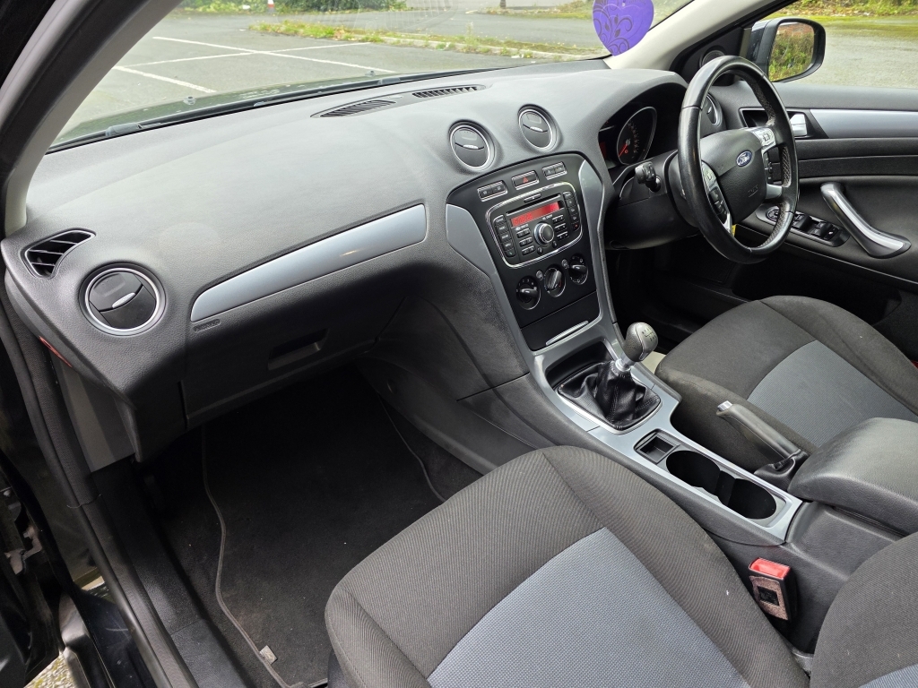 Ford Mondeo 2.0 Tdci Graphite Euro 5 Black #18