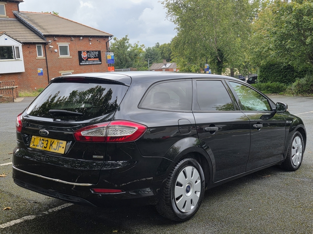 Ford Mondeo 2.0 Tdci Graphite Euro 5 Black #8