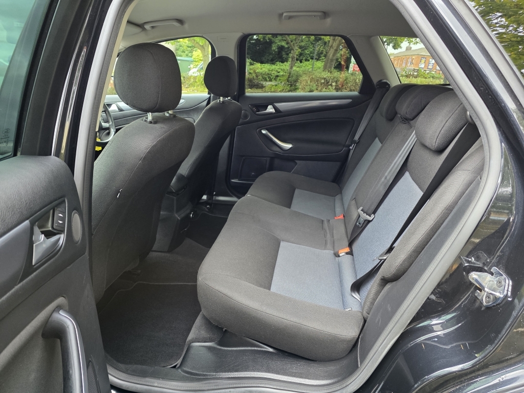 Ford Mondeo 2.0 Tdci Graphite Euro 5 Black #17