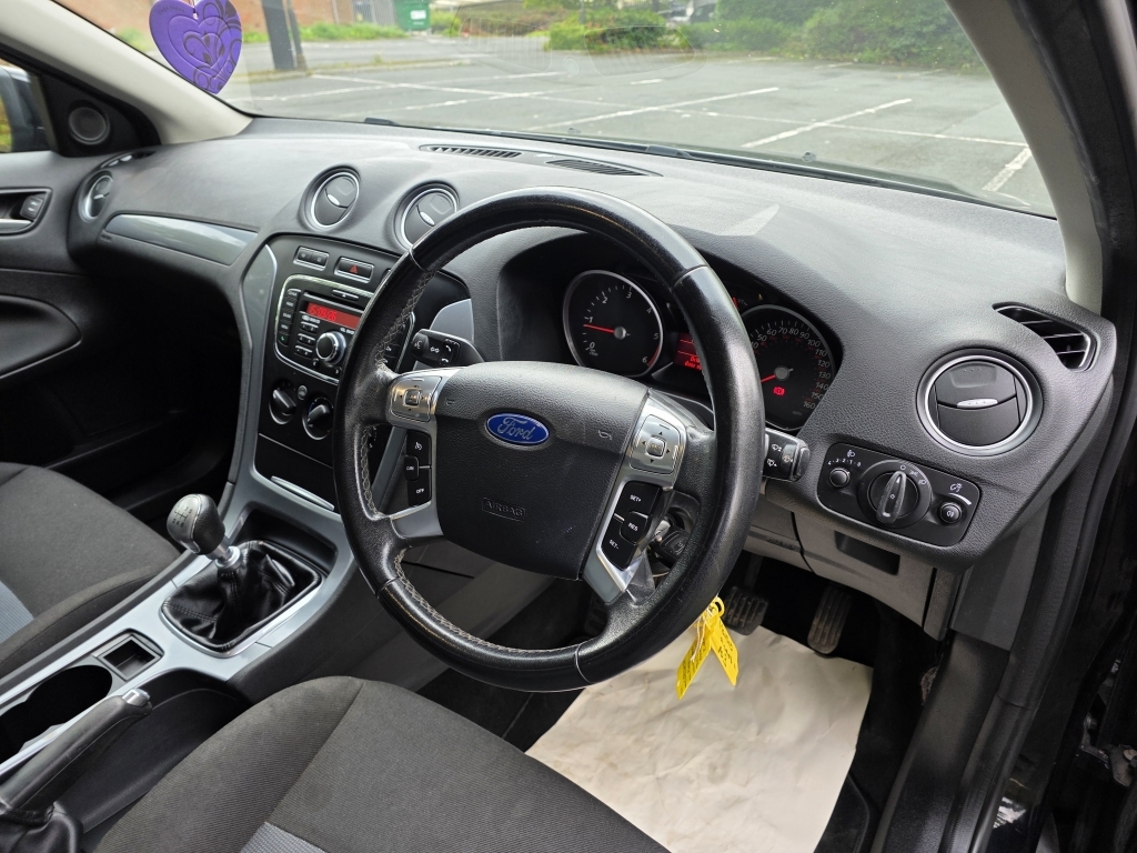 Ford Mondeo 2.0 Tdci Graphite Euro 5 Black #10